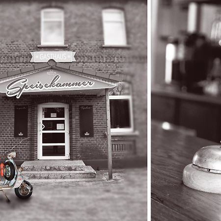 Gasthaus Speisekammer Meine Exteriör bild