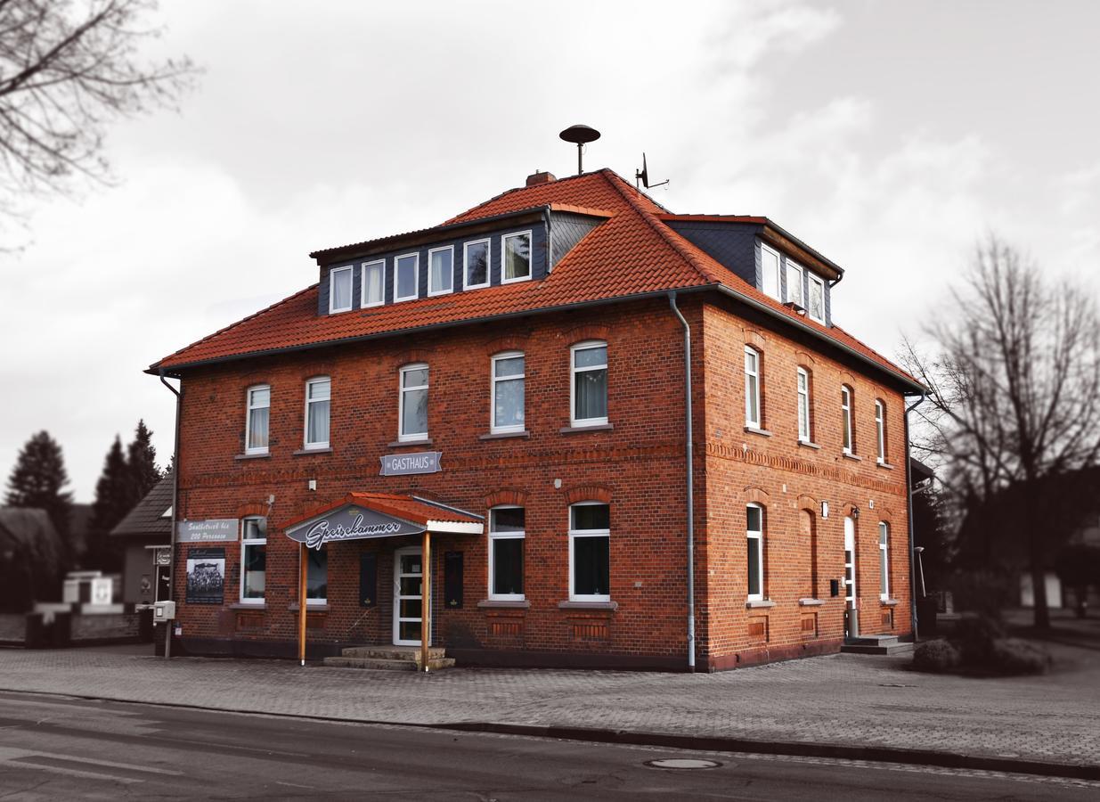 Gasthaus Speisekammer Meine Exteriör bild