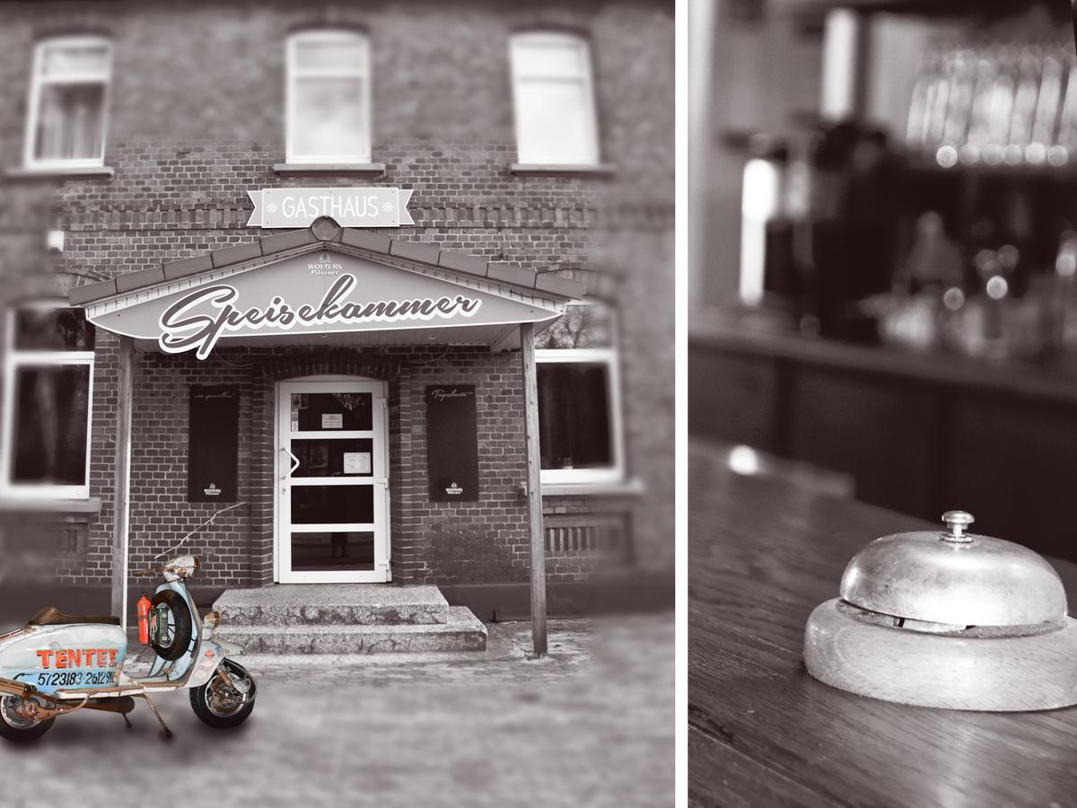 Gasthaus Speisekammer Meine Exteriör bild